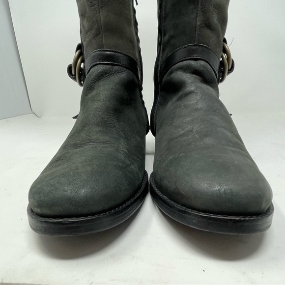 Cole Haan Air Liberty Riding Boots – Black Leather Size: 7 - Picture 5 of 8